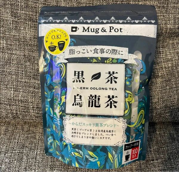 黒烏龍茶　Mag&Pot 100包