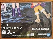 ワンピース ワールドコレクタブルフィギュア 新章突入 5種セット ポスター付き_画像4