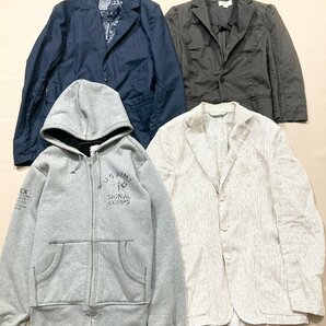 ★メンズ ブランド ファッション 45点 まとめ DIESEL BURBERRY NORTH AVIREX ARMANI トップス ボトムス アウター 等 卸 現状品 16kg★の画像3