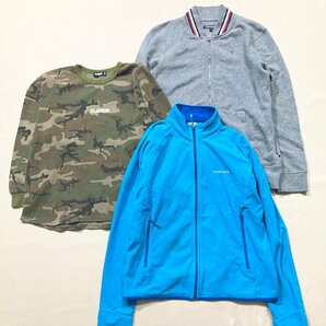 ★ブランド 子供服 27点 まとめ ベビー キッズ 男の子 女の子 POLO RALPH LAUREN BURBERRY TOMMY NORTH mont-bell 他 卸 現状品 7.2kg★の画像7