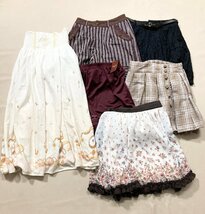 ★axes femme アクシーズファム 41点 まとめ ワンピース トップス スカート ボトムス 等 ガーリー 量産 姫 卸 現状品 11.3kg★_画像4