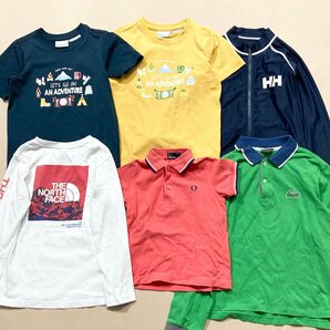 ★ブランド 子供服 47点 まとめ ベビー キッズ 男の子 女の子 POLO RALPH LAUREN TOMMY NORTH BURBERRY ヒスミニ 他 卸 現状品 9.3kg★の画像4