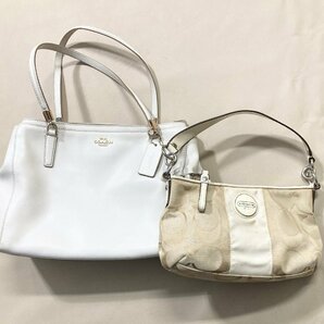 ★COACH コーチ バッグ 20点 まとめ シグネチャー レザー キャンバス トートバッグ ショルダーバッグ ハンドバッグ 等 卸 現状品 12.8kg★の画像3