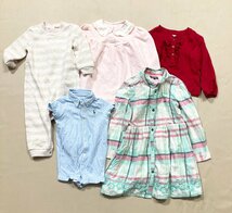 ★ブランド 子供服 47点 まとめ ベビー キッズ 男の子 女の子 POLO RALPH LAUREN TOMMY NORTH BURBERRY ヒスミニ 他 卸 現状品 9.3kg★_画像6