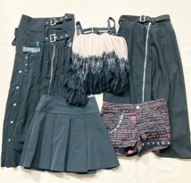 ★地雷 ロック ゴスロリ ゴシック ロリータ パンク 22点 まとめ Ozz Oneste Ozz Angelo BODYLINE 等 福袋 卸 現状品 9kg★_画像4