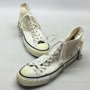 ■CONVERSE FACETASM　コンバースファッセタズム　4THT　サイズ9.5（28㎝相当）リボン　表面汚れあり　中古品 /0.89kg■