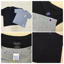 ■Champion チャンピオン Tシャツ 半袖 12点まとめ売り ブラック グレー グリーン イエロー メンズ サイズS.M.L.XL /2.2kg■_画像3