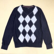 ■TOMMY HILFIGER/JEANS パーカー ニット 8点 まとめ売り サイズMIX トミーヒルフィガー 中古卸 /4.34kg■_画像5