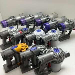 ◆【ジャンク品】 dyson ダイソン コードレスクリーナ 本体のみ 12台 DC35/DC45/DC74など まとめ 部品取り 18.4kg (GB)M/G60318/8/18.4