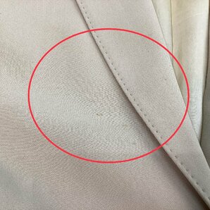 ■MaxMara マックスマーラ 春色 パンツスーツ セットアップ ジャケット フォーマル イタリア製 レディース サイズ40 ベージュ/0.78kg■の画像10