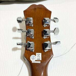 〇【ジャンク品】 Epiphone エピフォン DR-100NA アコースティックギター 楽器 弦楽器 現状品 ni ()K/60402/1/2.8の画像7