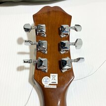 〇【ジャンク品】 Epiphone エピフォン DR-100NA アコースティックギター 楽器 弦楽器 現状品 ni ()K/60402/1/2.8_画像7