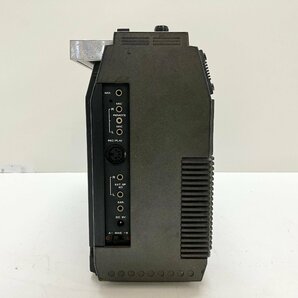 ◆【ジャンク品】HITACHI ヒタチ 日立 TRK-5190 カセットデッキ ラジカセ AM/FM 昭和 レトロ アンティーク 黒 現状品 (E4)N/G60403/7/4.0の画像10