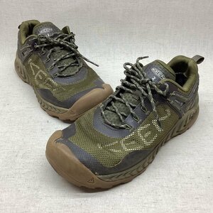 ■KEEN キーン NXIS EVO WP ネクシス エヴォ ウォータープルーフ ＃1025909 サイズ27㎝ 中古品 /0.77kg■