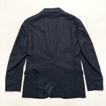 ●UNITED ARROWS ユナイテッドアローズ セットアップ スーツ ジャケット パンツ シングル 日本製 ネイビー系 サイズ48 メンズ 1.03kg●_画像3