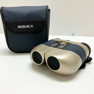 *[ junk ]NASHICA Nashica PRISM 20-110 27mm compact binoculars case lens cap attaching present condition goods (E1)N/G60404/2/0.4