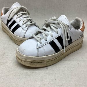 ■adidas×Y-3 アディダス Y-3 ヨウジヤマモト コラボモデル HICHO White Black ＃FX1747 サイズ23.5㎝ /0.84kg■