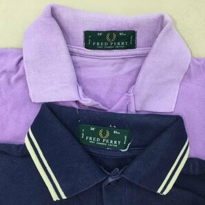 ■FRED PERRY フレッドペリー ポロシャツ ７点 まとめ売り メンズ サイズXS.S.M.36.38 /1.6kg■の画像7