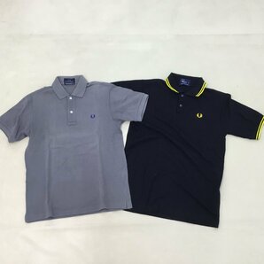 ■FRED PERRY フレッドペリー ポロシャツ ７点 まとめ売り メンズ サイズXS.S.M.36.38 /1.6kg■の画像2