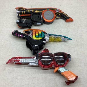 ■MASKED RIDER 仮面ライダー 変身ベルトなど10点と変身用ドライバーなど まとめ売り サウンド系多数 電池ブタ欠品あり /14.68kg■の画像8