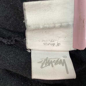 ■【送料198円】STUSSY ステューシー ワールドツアー 花柄プリントTシャツ フラワー 半袖 丸首 綿 メンズ サイズS 黒 ブラック/0.18kg■の画像9