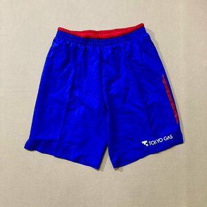 ★未使用タグ付き umbro アンブロ サッカーウェア FC.東京 ユニフォーム ハーフパンツ ショーツ ボトムス サイズO-XO ブルー 0.15kg★