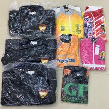 ■【未使用/保管品】競輪 ウエア ジャンパー 8点 まとめ売り 競輪グランプリ 高松宮記念 ビンテージ タグ付き含む /4.3kg■_画像1