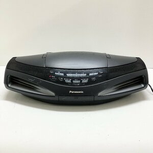 ◆ ジャンク品 Panasonic パナソニック RX-ED77 コブラトップ ポータブルステレオCDシステム ラジカセ 96年製 現状品 (E4)N/G60411/10/5.7