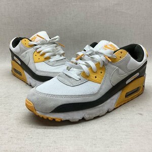 ■NIKE ナイキ AIR MAX 90 エアマックス90 University GOLD DM0029-103 サイズ28.5㎝ パンクなし 中古品 /0.87kg■