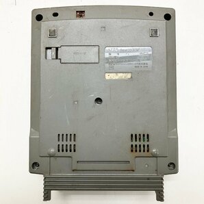 ◆【ジャンク品】NEC エヌイーシー PI-CD1 SUPER CD ROM2 PCエンジン 日本電気 周辺機器 現状品 (E2)N/G60412/4/1.2の画像10