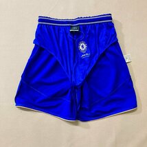 ★未使用タグ付き umbro アンブロ サッカーウェア CHELSEA チェルシー ユニフォーム ハーフパンツ ボトムス サイズM ブルー 0.15kg★_画像5