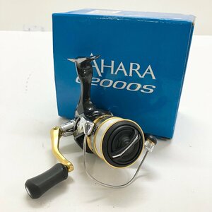 ◆【ジャンク品】SHIMANO シマノ SAHARA C2000S スピニングリール リール サハラ 釣具 フィッシング 現状品 (E2)N/S60415/3/0.4