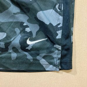 ★美品 NIKE ナイキ サッカーウェア FC.Real Bristol ブリストル ハーフパンツ ボトムス サイズM ブラック カモフラ SOPHNET. 0.15kg★の画像4