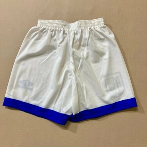 ★美品 umbro アンブロ サッカーウェア PARMA A.C. パルマ ユニフォーム ハーフパンツ ボトムス キッズ サイズM ホワイト 0.05kg★の画像2