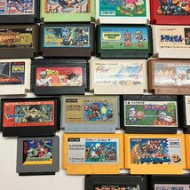 ◆【ジャンク品】 任天堂 Nintendo ファミコン カセット ソフト まとめ 本体 昭和レトロ ドラクエ/魔界島/マリオなど (GB)M/G60417/2/3.9_画像5