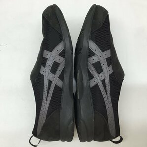 ■ASICS アシックス ライフウォーカー FLC101 25㎝ ベルクロ仕様 ブラック 中古品 /0.36kg■の画像6