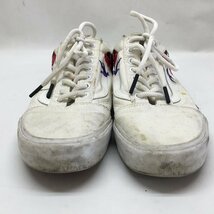 ■VANS　ヴァンズ　OLD SKOOL　RoseBuds　キャンパスシューズ　バラ柄　サイズ26.5㎝　汚れあり　中古品 /0.86kg■_画像3