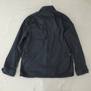 ■ALPHA INDUSTRIES アルファ インダストリーズ ミニタリージャケット 上着 アウター ボタン メンズ サイズ XL ブラック /0.4kg■の画像2