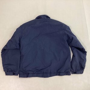 ■80s-90s THE NORTH FACE ザノースフェイス ナイロンジャケット 裏フリース アウター 日本製 ヴィンテージ サイズLL ネイビー/0.94kg■の画像2