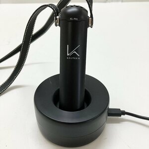 ◆【ジャンク品】KALTECH カルテック KL-P01 空気清浄機 光触媒除菌脱臭機 首掛けタイプ ブラック 現状品 (E2)N/G60418/3/0.2