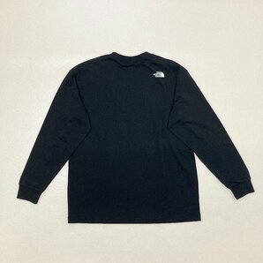 ●アウトドアブランド Tシャツ 3点 まとめ売り 長袖 半袖 バックプリント ノースフェイス L.L.Bean USA製含む サイズMIX 卸 現状品 0.8kg●の画像3