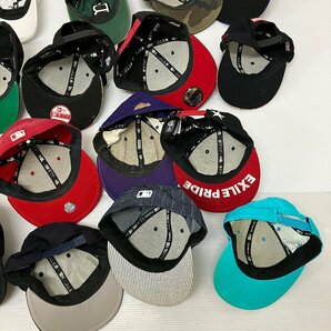 ◆【現状品】 NEW ERA ニューエラ キャップ 帽子 30個 まとめ売り コラボ 柄 色 野球帽 サイズMIX 59 FIFTY 約3.25kg M/S60405/6/3.25の画像8