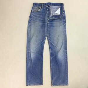 ■Levi's LEVIS リーバイス 刻印EP555 バレンシア USA製 ジーンズ デニム パンツ ボタンフライ メンズ W30 L36 /0.6kg■