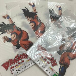 ◆【ジャンク品】 ドラゴンボール フィギュア/26点 ビジュアルボード/13点 クリアファイル まとめて 約6.85kg DB 悟空 (GB)M/G60419/3/6.85の画像8