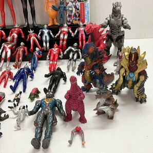 ◆【ジャンク品】 ウルトラマン ウルトラ怪獣 ソフビ フィギュア 雑貨 まとめて 約50点 約4.2kg 円谷プロ 特撮 現状品 (GB)M/G60419/4/4.2の画像7