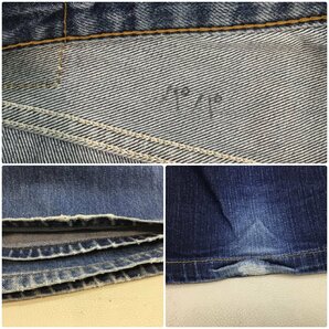 ■LEVI'S リーバイス 511 ジーンズ 3点 まとめ売り デニム ジーパン パンツ サイズ W28 L32 W36 L34 /1.84㎏■の画像8