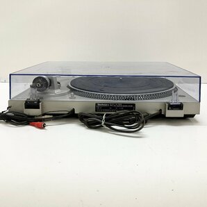 ◆【ジャンク品】Technics テクニクス SL-D303 ダイレクトドライブ ターンテーブル レコードプレーヤー 本体 現状品 (E4)N/G60419/4/6.2の画像7