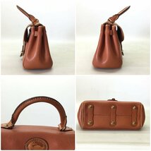 ■DOONEY&BOURKE ドゥニーアンドバーク　ALL WEATHER LEATHER　ハンドバッグ　アメリカ製　若干のキズあり　中古品 /0.92kg■_画像7