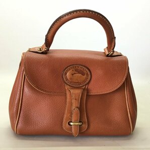 ■DOONEY&BOURKE ドゥニーアンドバーク ALL WEATHER LEATHER ハンドバッグ アメリカ製 若干のキズあり 中古品 /0.92kg■の画像1