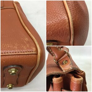 ■DOONEY&BOURKE ドゥニーアンドバーク ALL WEATHER LEATHER ハンドバッグ アメリカ製 若干のキズあり 中古品 /0.92kg■の画像9